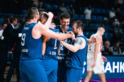 KK Zadar, KK Crvena zvezda, 1. kolo AdmiralBet ABA lige