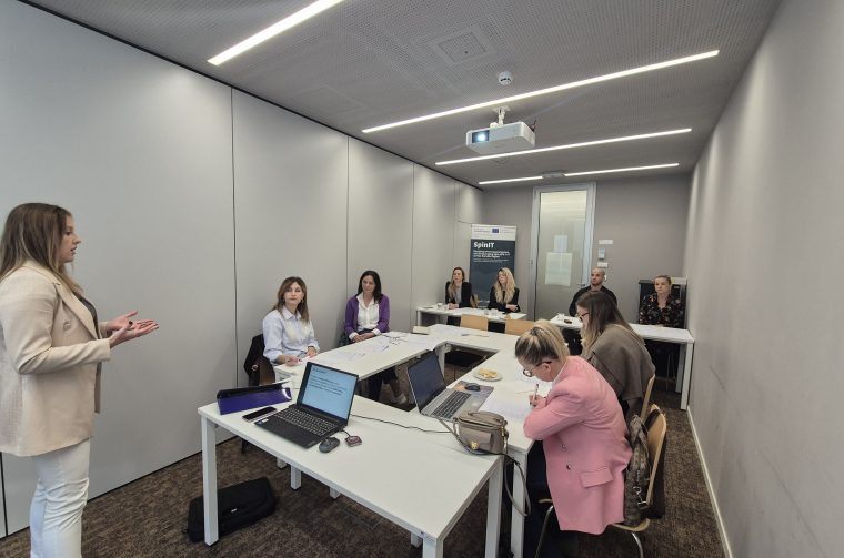 Ustanova INOVAcija spaja znanost, poduzetništvo i tehnologiju kroz novi SpinIT edukacijski program Ustanova INOVAcija spaja znanost, poduzetništvo i tehnologiju kroz novi SpinIT edukacijski program