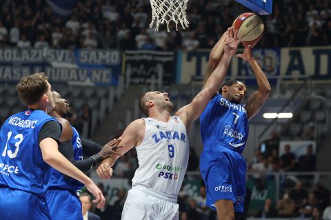 KK Zadar – KK Spartak