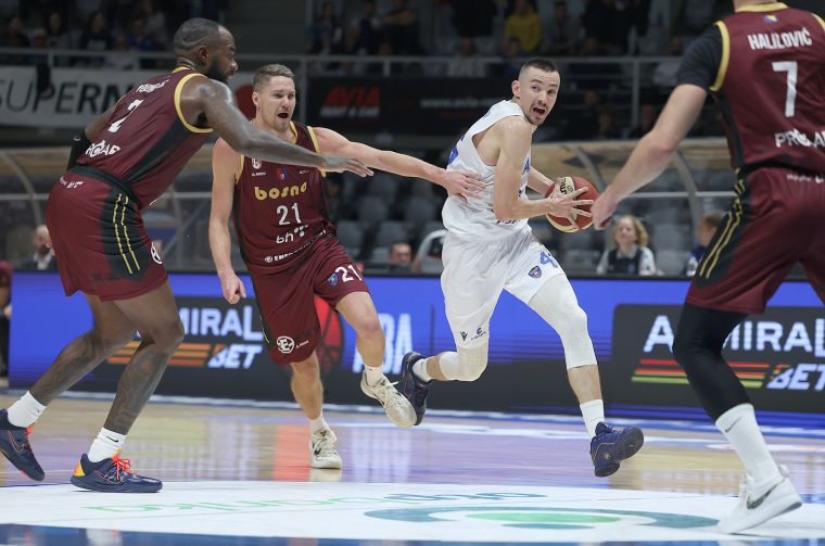 KK Zadar – KK Bosna, 6. kolo ABA lige