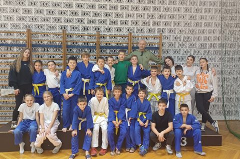 Judo klub Zadar treći na međunarodnom božićnom turniru u Splitu