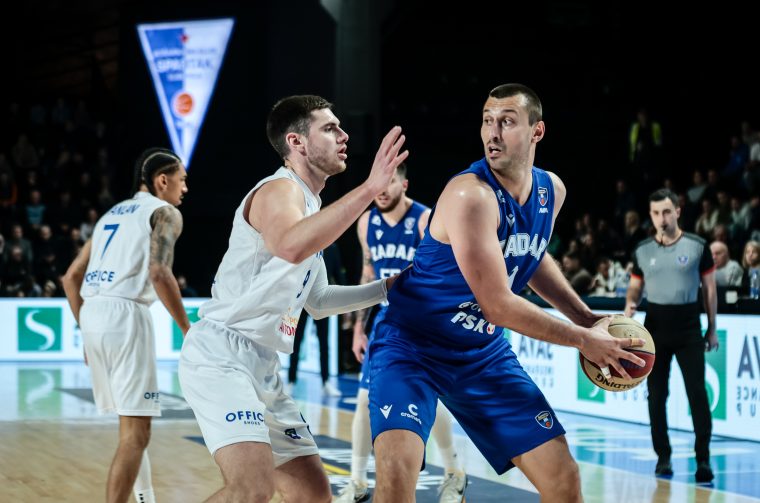 KK Zadar – KK Spartak Subotica, 12. kolo ABA lige