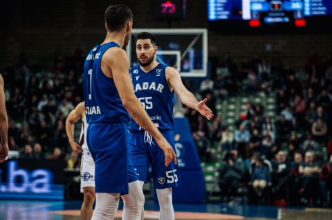 KK Bosna – KK Zadar, 13. kolo ABA lige