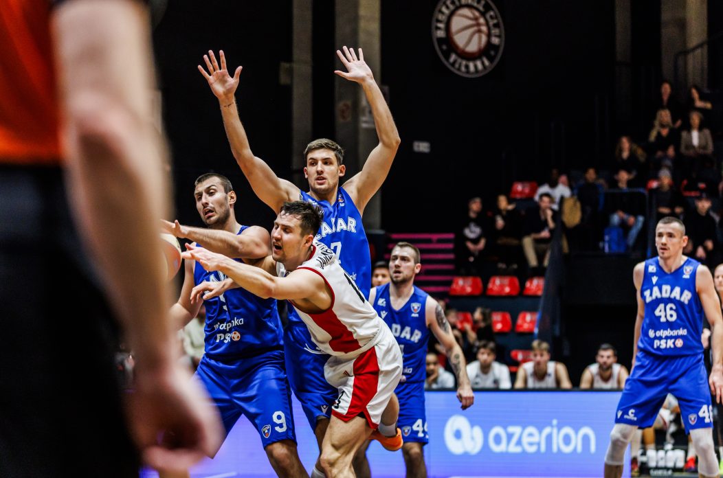 Basketball ABA BC Vienna vs. Zadar