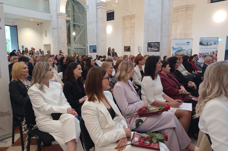 Bijelo srce medicinske sestre