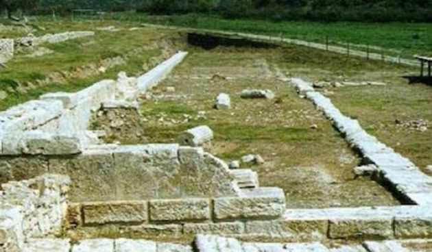 arheolozi – Grcka – grobnica Aleksandar veliki