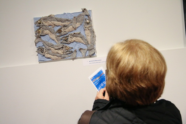 Callegro: Otvorenje izložbe “Samo je more moje znalo” autorica Jadranke Čikić i Vlaste Pešut Callegro: Otvorenje izložbe “Samo je more moje znalo” autorica Jadranke Čikić i Vlaste Pešut