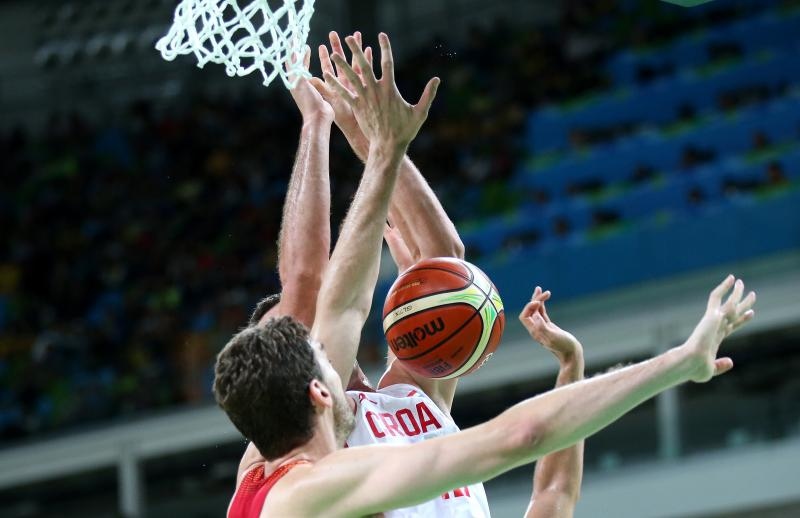 OOI Rio: Hrvatska – Španjolska 72-70. Photo: Igor Kralj/PIXSELL OOI Rio: Hrvatska – Španjolska 72-70. Photo: Igor Kralj/PIXSELL