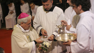 Veliki Četvrtak u katedrali sv. Stošije (Foto:Saša Čuka)