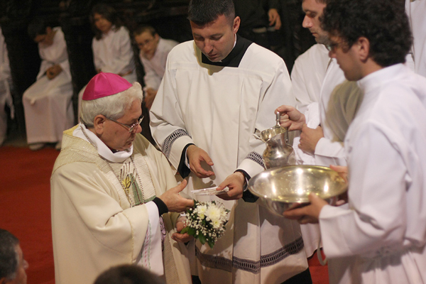 Veliki Četvrtak u katedrali sv. Stošije (Foto:Saša Čuka)