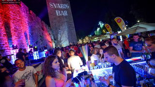 Otvorenje terase Svarog bara