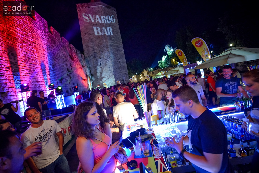 Otvorenje terase Svarog bara