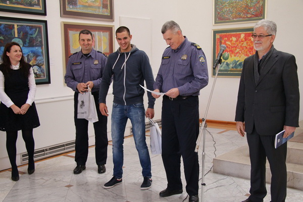 Gradska loža: Dodjela nagrada savjesnim vozačima Gradska loža: Dodjela nagrada savjesnim vozačima