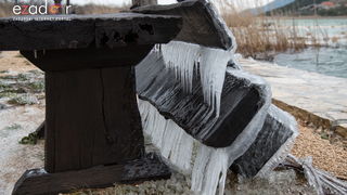 Zimska idila u Parku prirode Vransko jezero Zimska idila u Parku prirode Vransko jezero