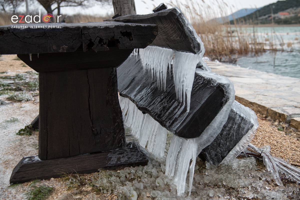 Zimska idila u Parku prirode Vransko jezero Zimska idila u Parku prirode Vransko jezero