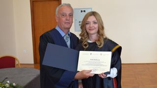 Promocija 11. generacije prvostupnika Odjela za germanistiku j Promocija 11. generacije prvostupnika Odjela za germanistiku j