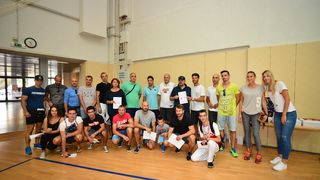 U organizaciji sekcije HZSN Zadar u dvorani 1 SC Višnjik održana je akcija dobrovoljnog darivanja krvi na kojoj je prikupljeno 25 doza tekućine koja život znači. Foto: Iva Perinčić