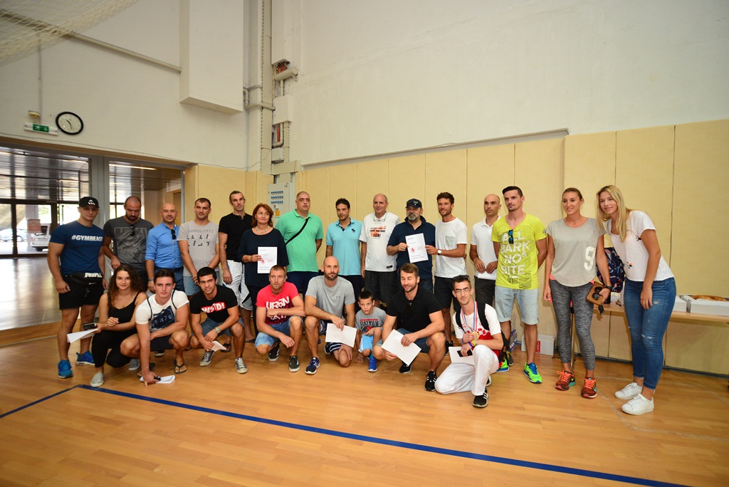 U organizaciji sekcije HZSN Zadar u dvorani 1 SC Višnjik održana je akcija dobrovoljnog darivanja krvi na kojoj je prikupljeno 25 doza tekućine koja život znači. Foto: Iva Perinčić