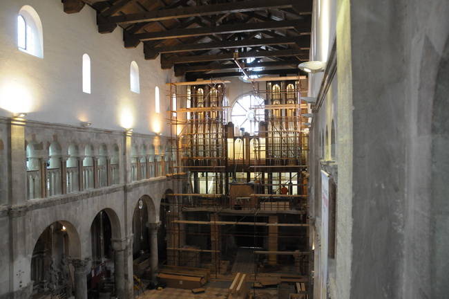 Nove orgulje u katedrali Svete Stosije u Zadru, Foto: Darko Dilber