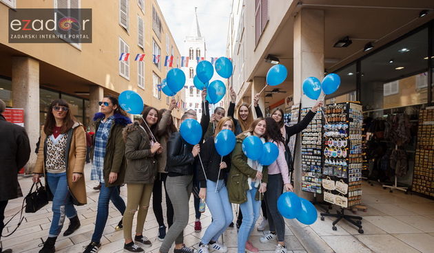 Đir po gradu, petak 24. studenog 2017. – Dan Grada Zadra