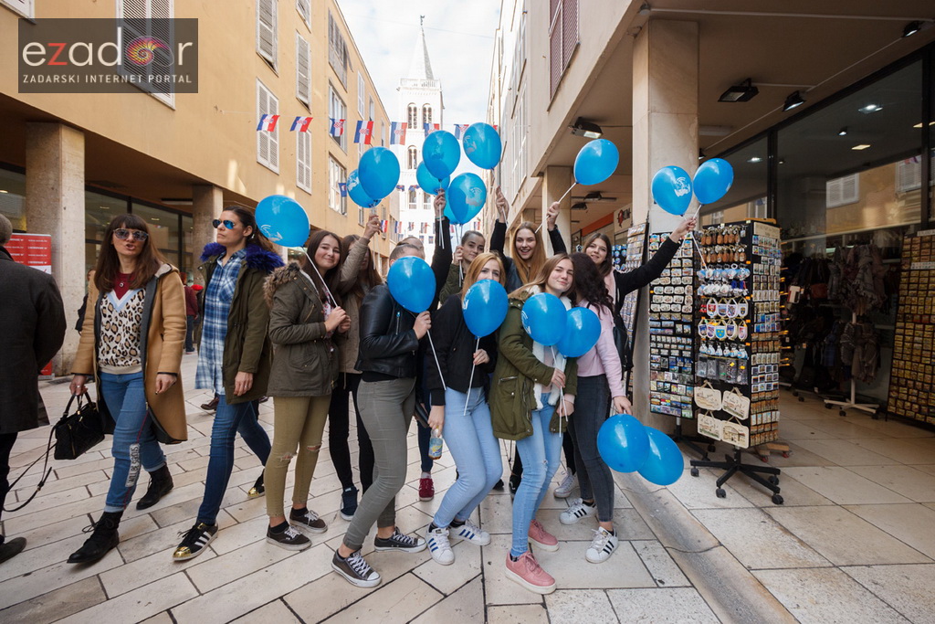 Đir po gradu, petak 24. studenog 2017. – Dan Grada Zadra