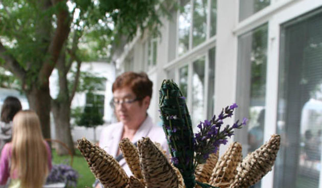 Danas je održana kreativna radionica za velike i male u organizaciji Dječjeg odjela Gradske knjižnice Zadar: izrada stručaka i jastučića od lavande od 10-12 h. Radionicu je vodila gospođa Jadranka Plantak. Foto by Lucija Juravic