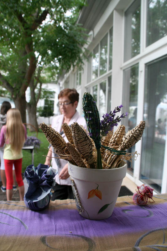 Danas je održana kreativna radionica za velike i male u organizaciji Dječjeg odjela Gradske knjižnice Zadar: izrada stručaka i jastučića od lavande od 10-12 h. Radionicu je vodila gospođa Jadranka Plantak. Foto by Lucija Juravic Danas je održana kreativna radionica za velike i male u organizaciji Dječjeg odjela Gradske knjižnice Zadar: izrada stručaka i jastučića od lavande od 10-12 h. Radionicu je vodila gospođa Jadranka Plantak. Foto by Lucija Juravic