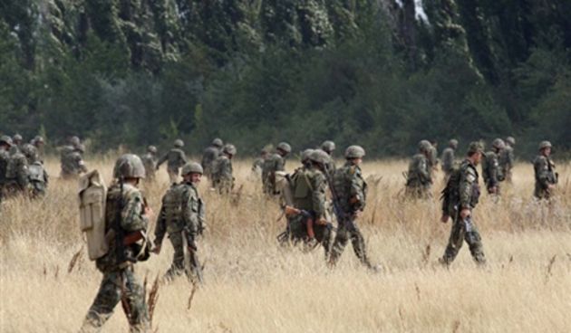 Rat u Gruziji (Foto: Reuters)