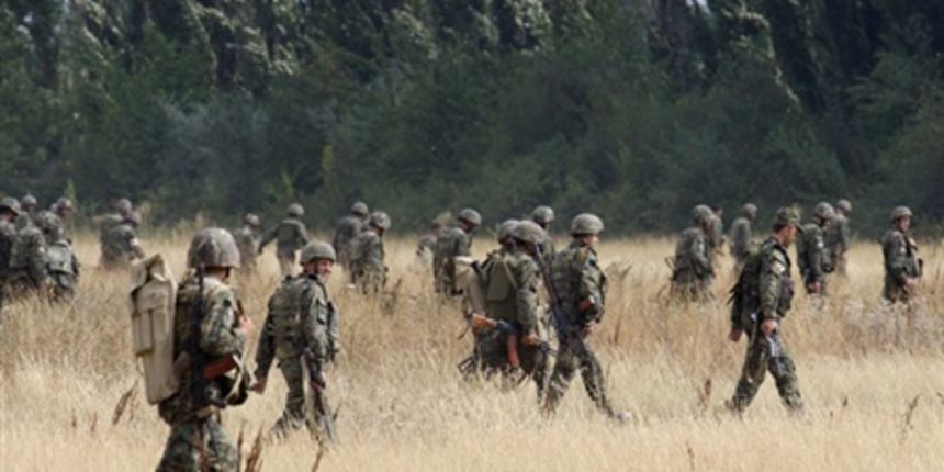 Rat u Gruziji (Foto: Reuters)