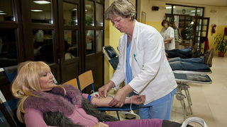 Akcija dobrovoljnog darivanja krvi DDK Bibinje, Foto: Leo Banic Akcija dobrovoljnog darivanja krvi DDK Bibinje, Foto: Leo Banic