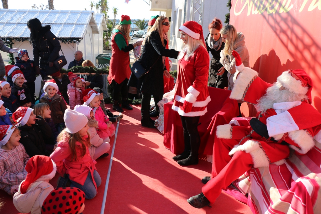 Djed Mraz stigao na Vir! Djed Mraz stigao na Vir!