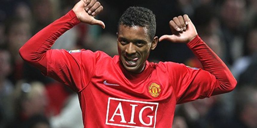 Nani (Manchester United), foto: manutd.com Nani (Manchester United), foto: manutd.com