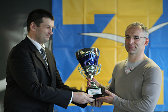 Proglašenje najboljih sportaša u 2012. godini u izboru Zadarskog lista Proglašenje najboljih sportaša u 2012. godini u izboru Zadarskog lista