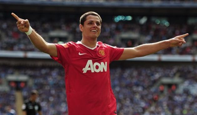 Javier Hernandez Chicharito (Manchester United), foto: manutd.com