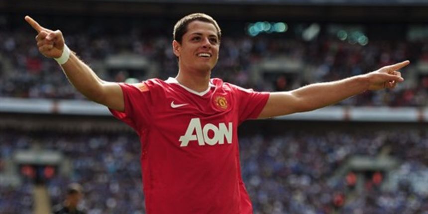 Javier Hernandez Chicharito (Manchester United), foto: manutd.com Javier Hernandez Chicharito (Manchester United), foto: manutd.com