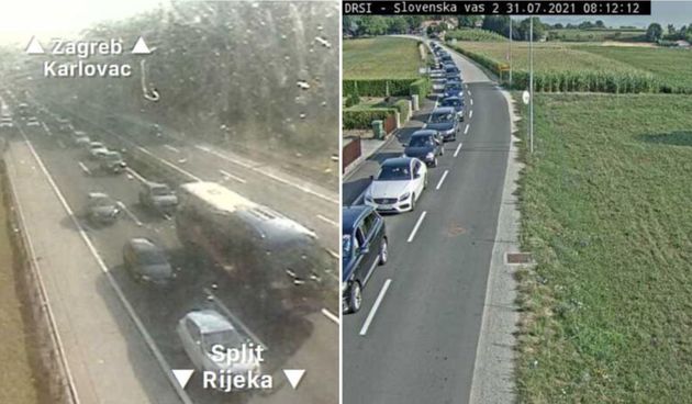 Gužve su na cestama i granicama, HAK upozorava sve koji idu na godišnji odmor