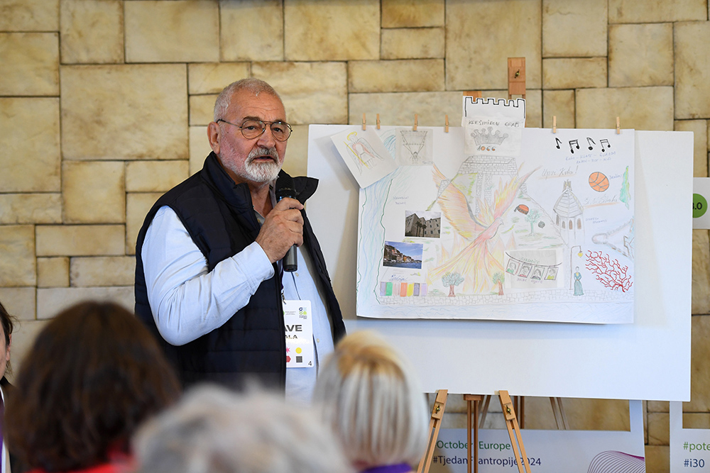 Tjedan filantropije u Zadru Tjedan filantropije u Zadru