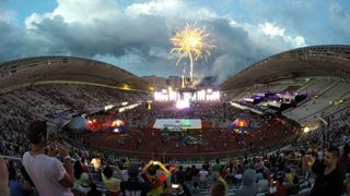 Split – Zavrsetak ULTRA Europe 2014. glazbenog festivala na Poljudu. Photo: Ivo Cagalj/PIXSELL