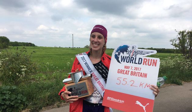 Nikolina Šustić pobijedila u britanskoj utrci Wings for Life!