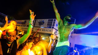 Aquarius club: Fresh Island Warm Up Party Foto: Gon Aquarius club: Fresh Island Warm Up Party Foto: Gon