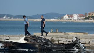 Sv. Filip i Jakov: Požar zahvatio brodice u luci od kojih su tri potonule