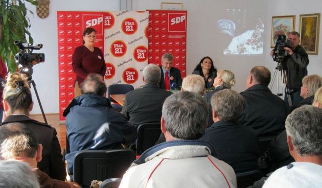 Plan 21 predstavljen u Gračacu i Gospiću