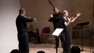 Barlaam i Jozafat u crkvi svetog Donata, foto: Darko Belancic