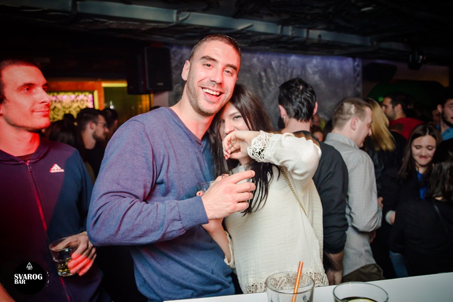 Subotnji party u Svarog baru
