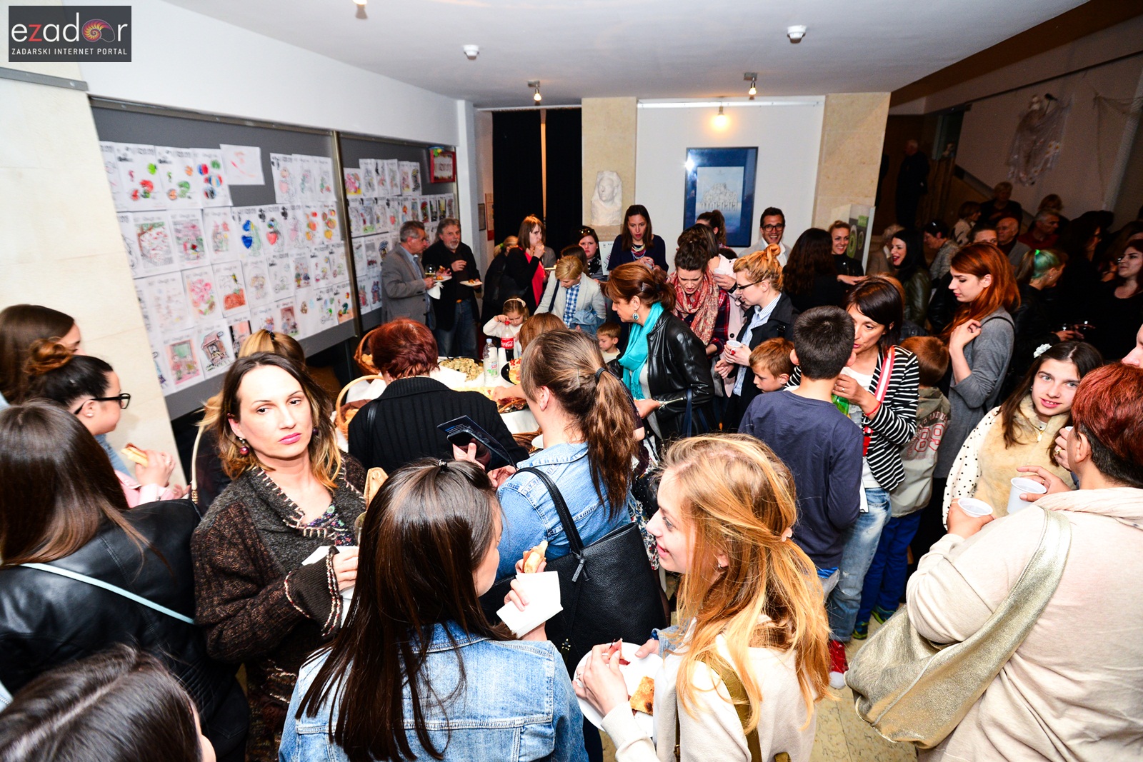 Premijera predstave “Nevidiljiva” u Kazalištu lutaka Zadar Premijera predstave “Nevidiljiva” u Kazalištu lutaka Zadar