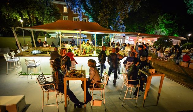 Djelić atmosfere s otvorenja 13. sezone The Garden Lounge bara u Zadru