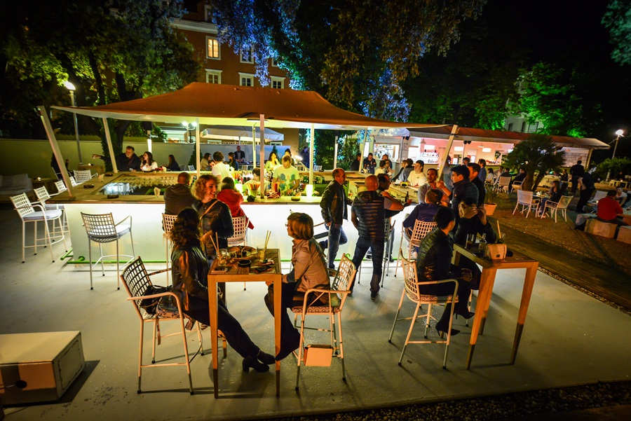 Djelić atmosfere s otvorenja 13. sezone The Garden Lounge bara u Zadru