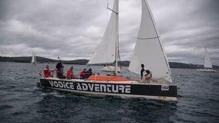 Karnevalska regata u Biogradu, foto-Vinko Pesic