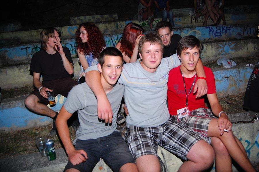 Prva vecer JUMF-a, foto: Tea Balog Prva vecer JUMF-a, foto: Tea Balog