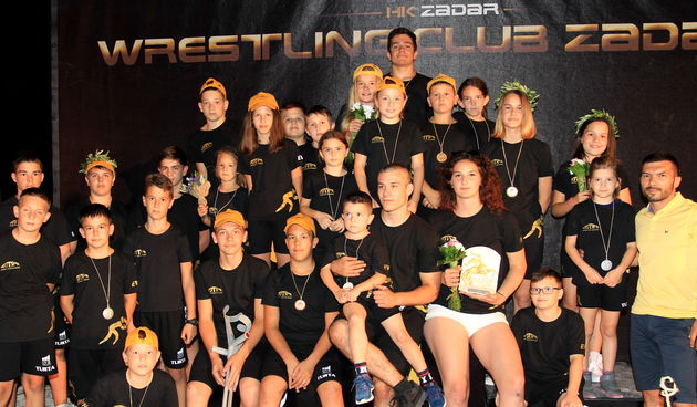 Uspješno okončan sedmi međunarodni hrvački turnir Zadar Open